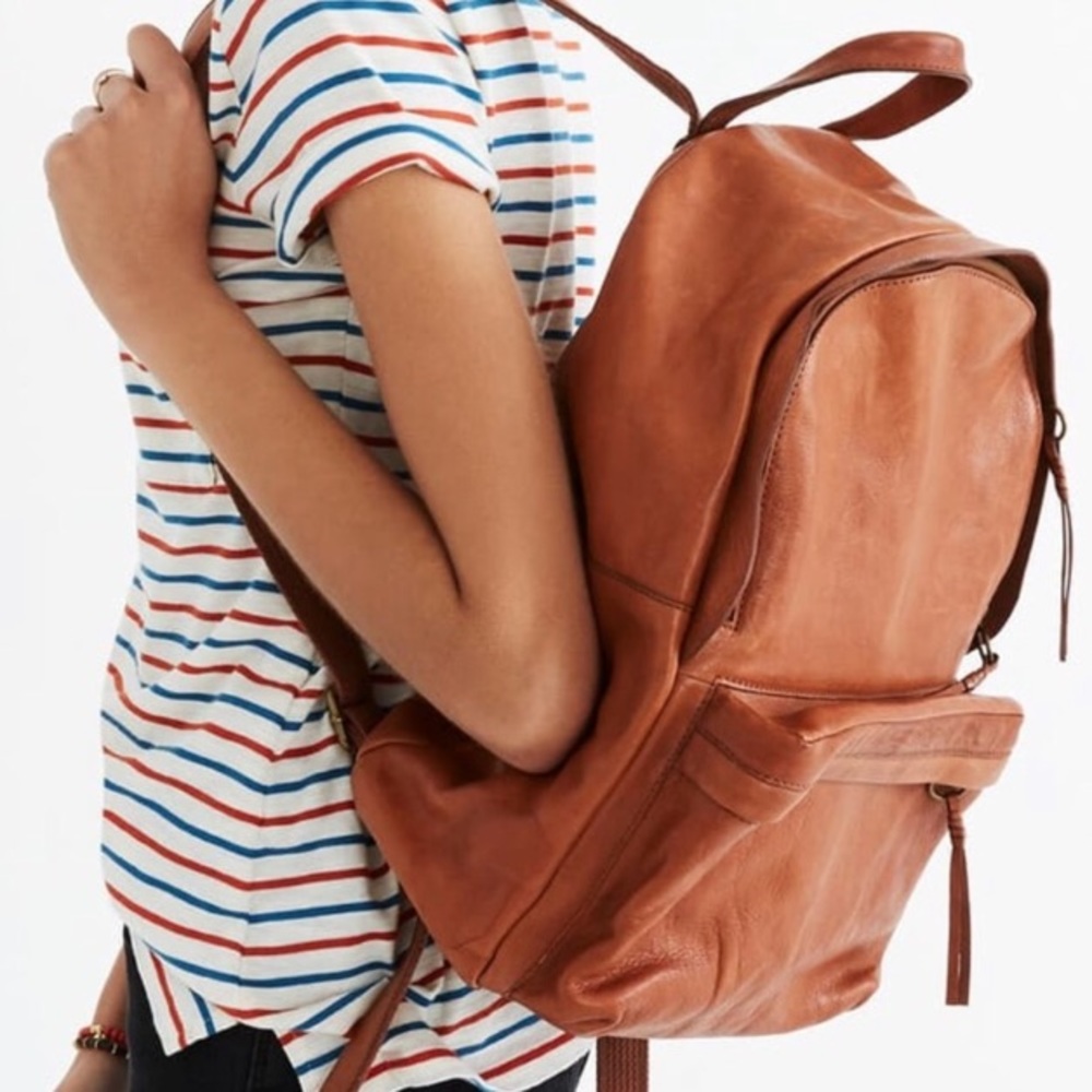 Madewell Lorimer Backpack Full Size ❤️ MUST SELL